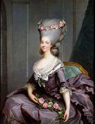Portrait of Madame de Lamballe, Antoine-Francois Callet